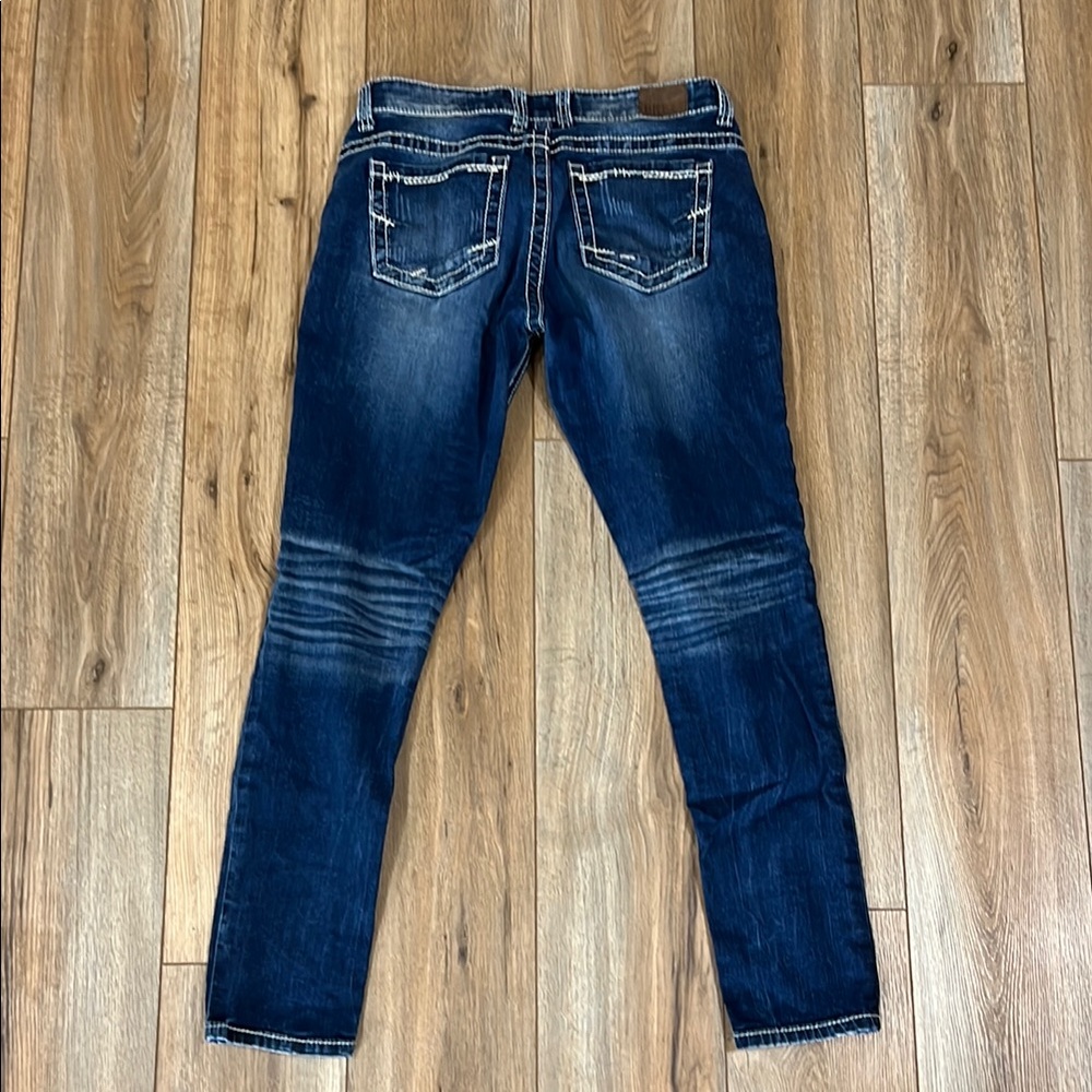BKE Buckle Payton Distressed Skinny Jeans 30R